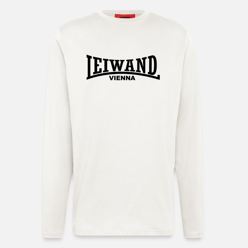 LEIWAND Vienna - Langarmshirt - made by SPREAD  - OFF WHITE