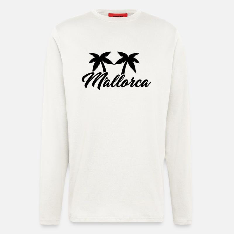 Mallorca - Langarmshirt - made by SPREAD  - OFF WHITE