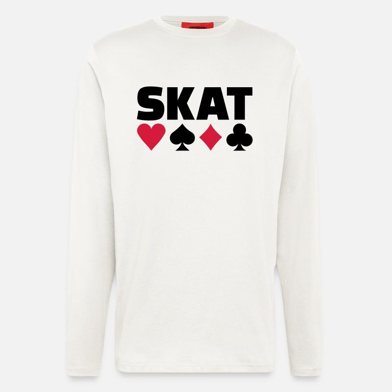 Skat - Langarmshirt - made by SPREAD  - OFF WHITE
