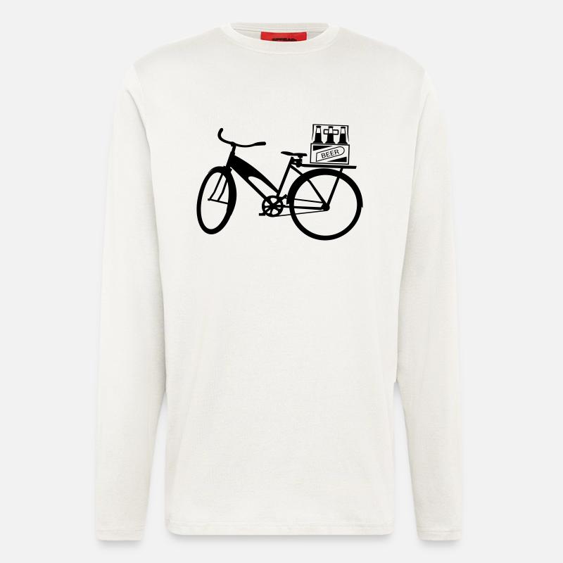 bierkutsche - Langarmshirt - made by SPREAD  - OFF WHITE