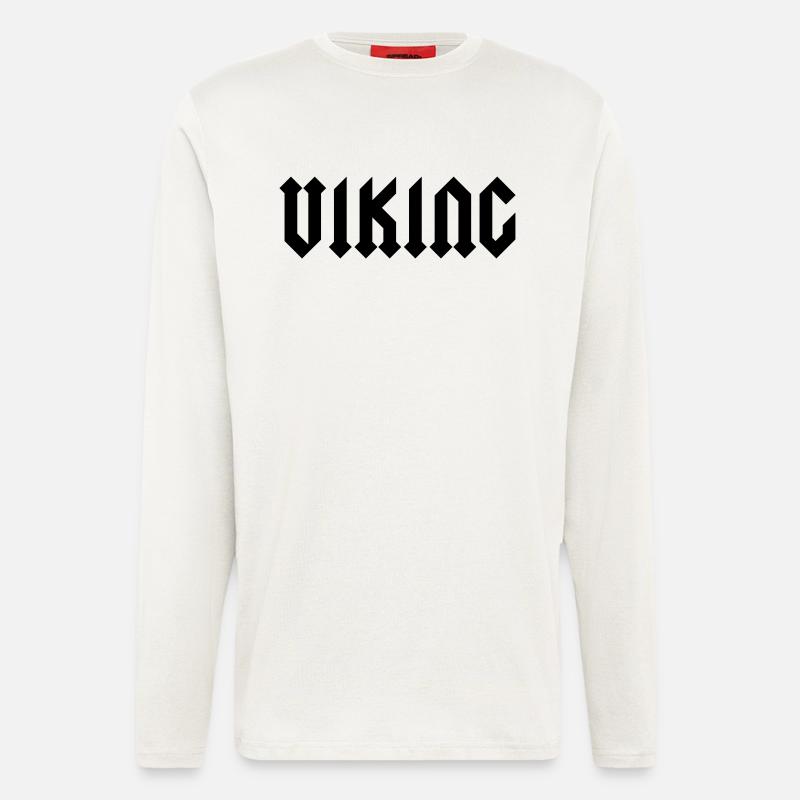Vikings - Langarmshirt - made by SPREAD  - OFF WHITE