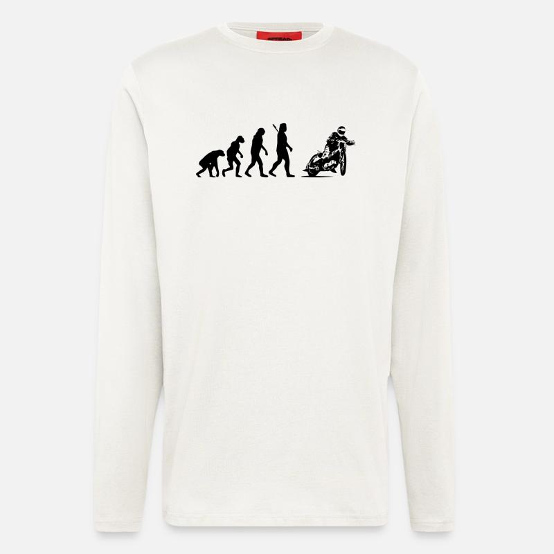 Speedway - Langarmshirt - made by SPREAD  - OFF WHITE