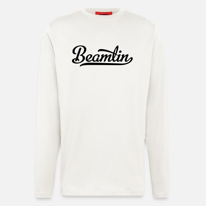 Beamtin - Langarmshirt - made by SPREAD  - OFF WHITE
