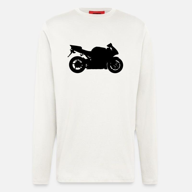 R1 - Langarmshirt - made by SPREAD  - OFF WHITE