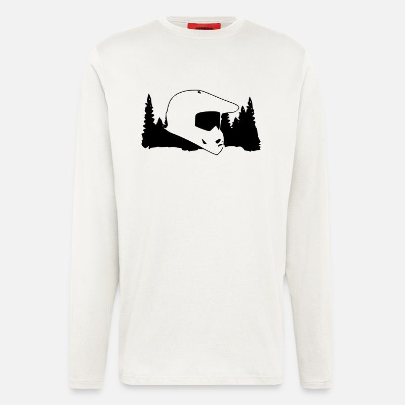 Offroad - Langarmshirt - made by SPREAD  - OFF WHITE