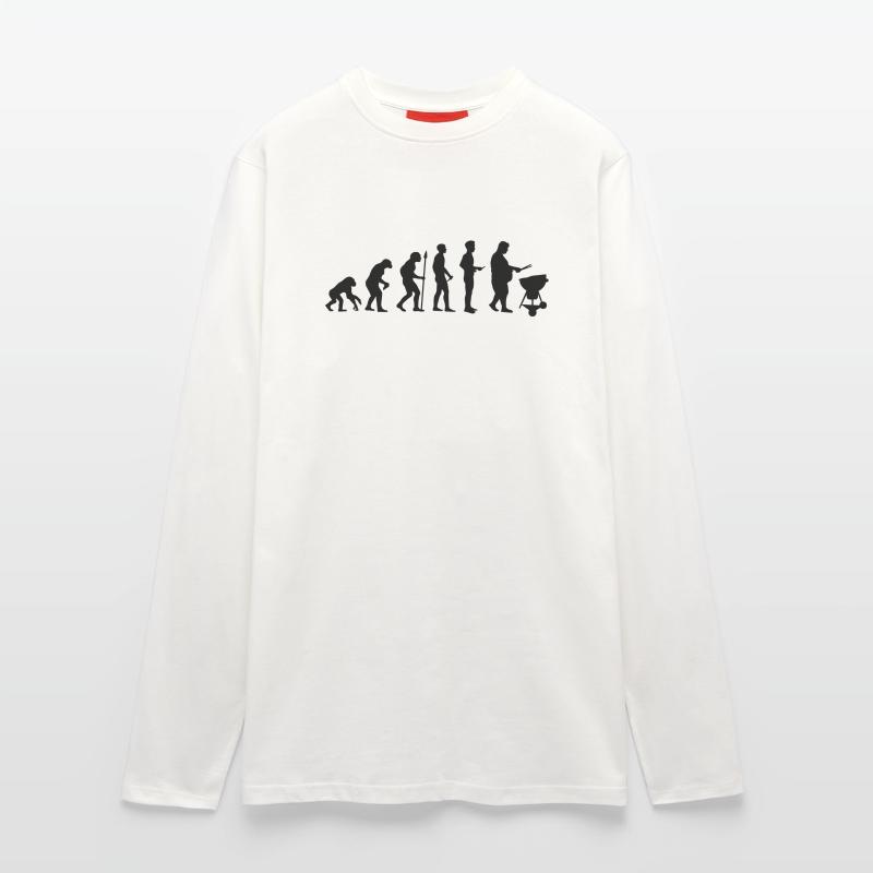 Fat man grill evolution Langarmshirt - made by SPREAD 