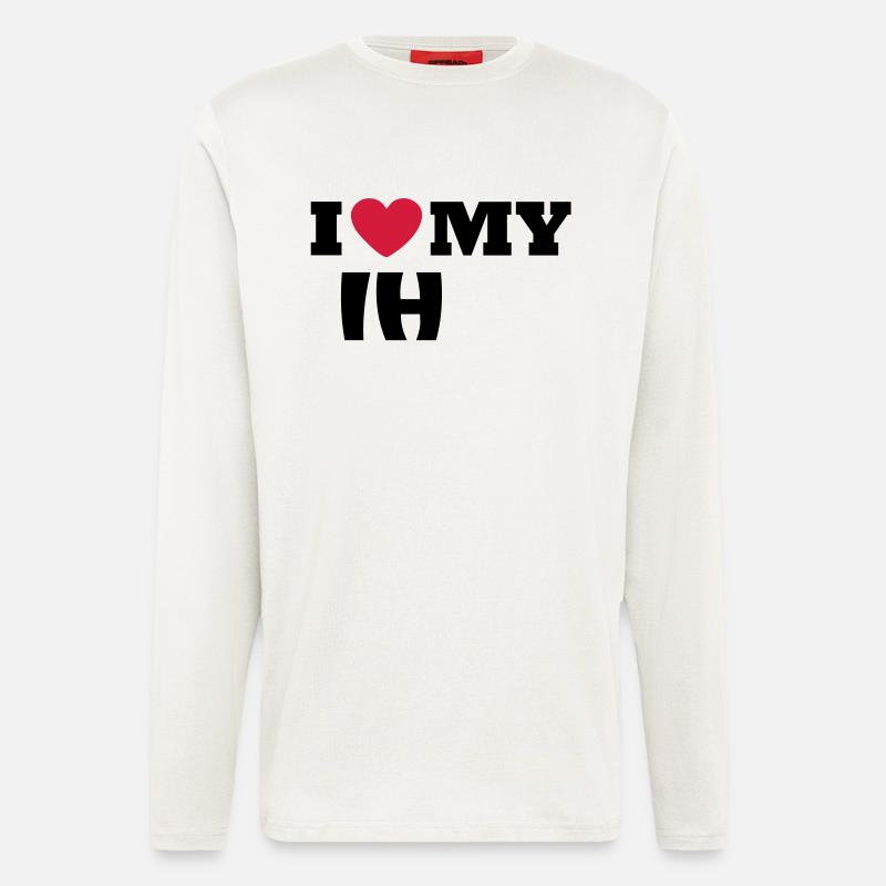 Liebesbeweis - Langarmshirt - made by SPREAD  - OFF WHITE