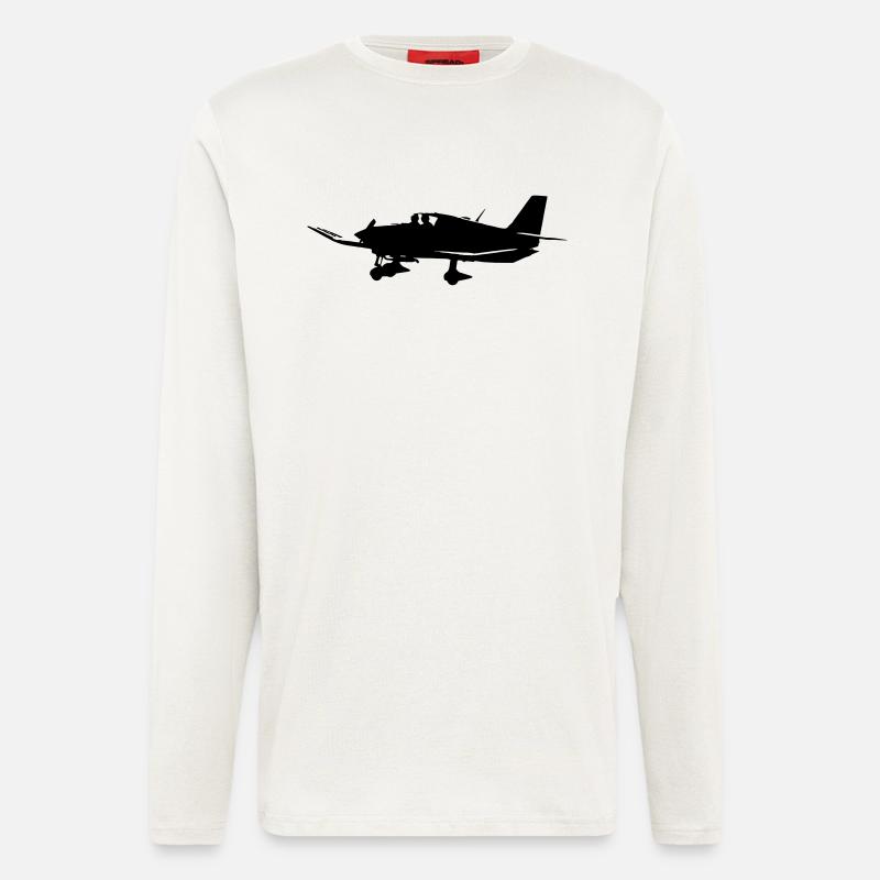 Robin - Langarmshirt - made by SPREAD  - OFF WHITE