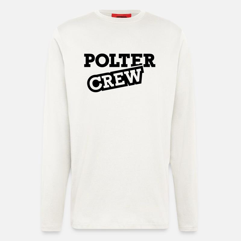Polterabend - Langarmshirt - made by SPREAD  - OFF WHITE