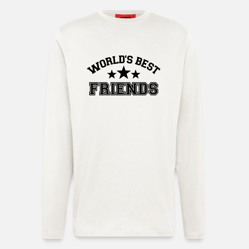 Freunde - Langarmshirt - made by SPREAD  - OFF WHITE