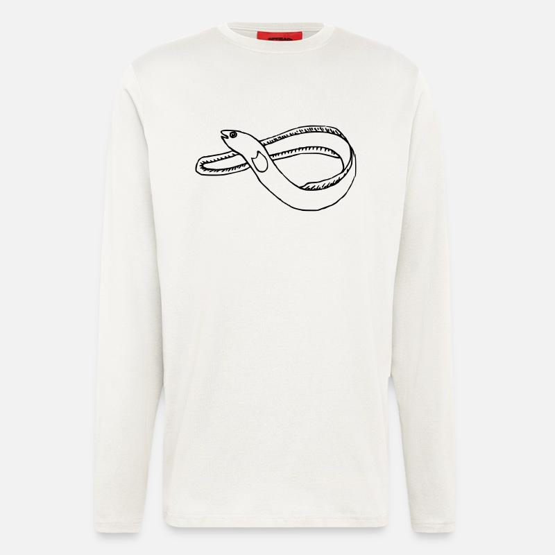 Aal - Langarmshirt - made by SPREAD  - OFF WHITE