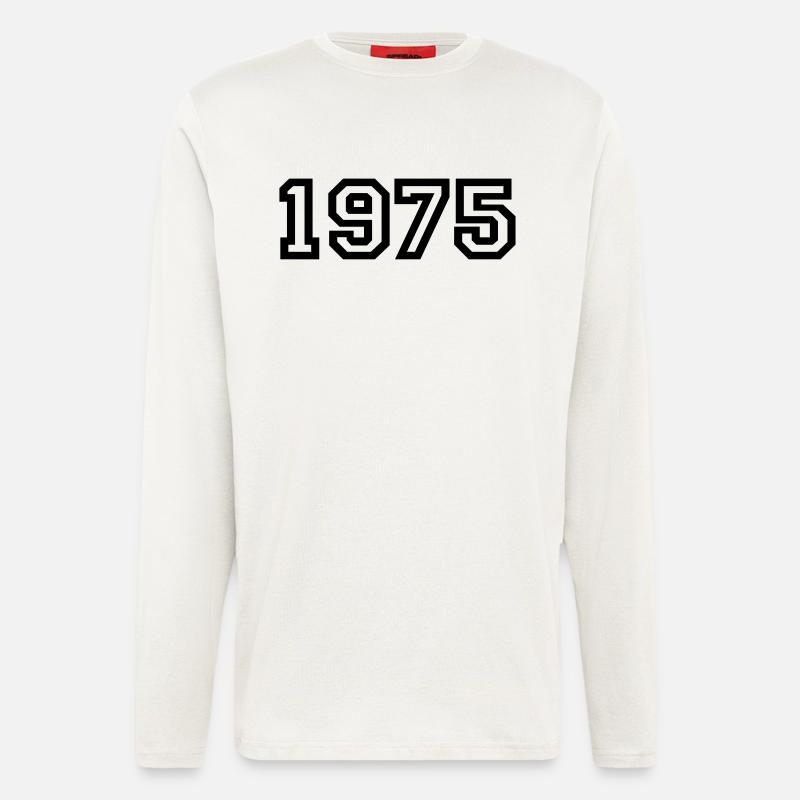 1975 - Langarmshirt - made by SPREAD  - OFF WHITE