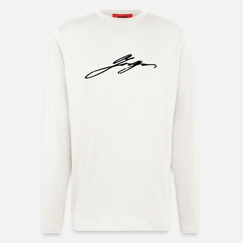 Goethe - Langarmshirt - made by SPREAD  - OFF WHITE