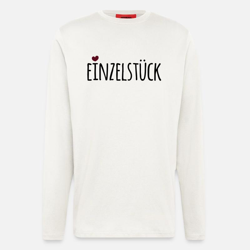 Einzelstück (dh) - Langarmshirt - made by SPREAD  - OFF WHITE
