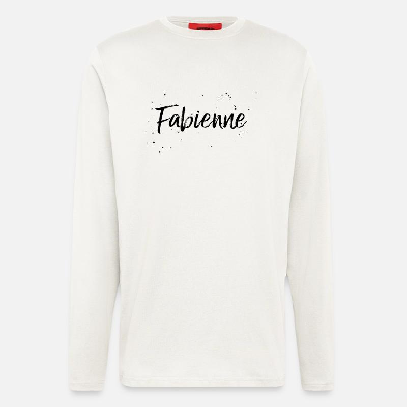 Fabienne - Langarmshirt - made by SPREAD  - OFF WHITE
