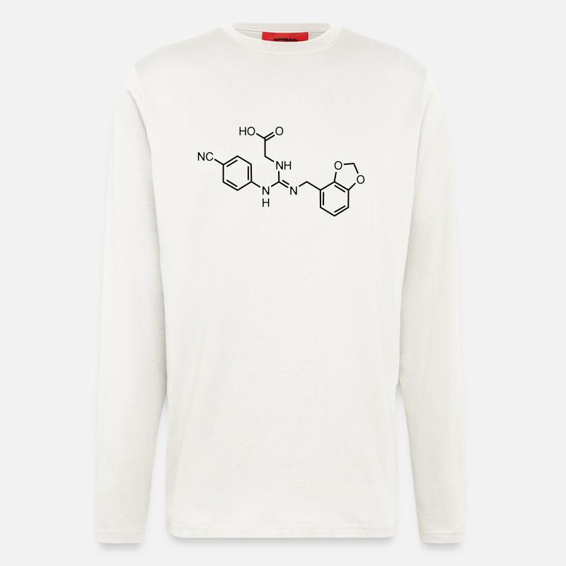 lugduname süsser als zucker - Langarmshirt - made by SPREAD  - OFF WHITE
