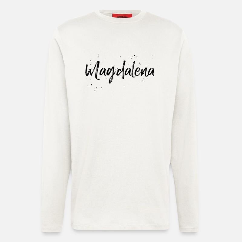 Magdalena - Langarmshirt - made by SPREAD  - OFF WHITE