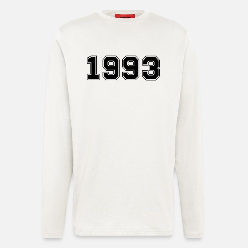 1993 - Langarmshirt - made by SPREAD  - OFF WHITE