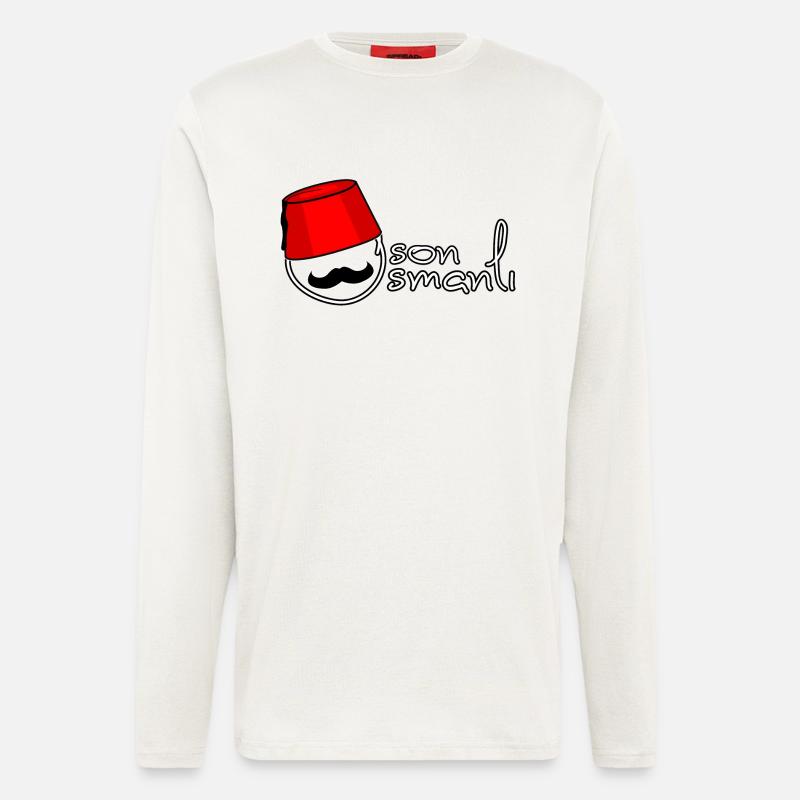 Osmanli - Langarmshirt - made by SPREAD  - OFF WHITE
