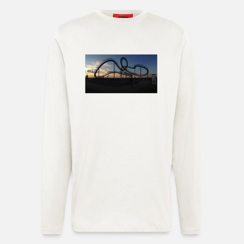 Tiger & Turtle - Langarmshirt - made by SPREAD  - OFF WHITE