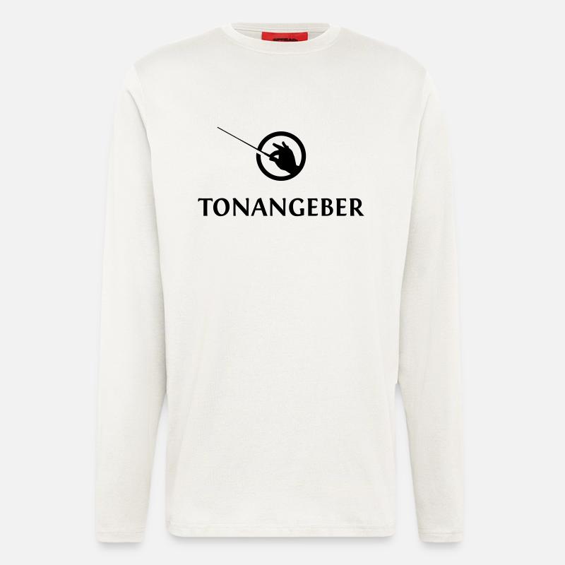 Tonangeber - Langarmshirt - made by SPREAD  - OFF WHITE