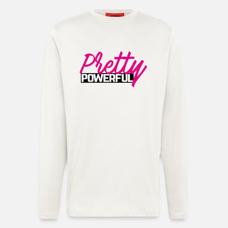 Nice strong - Longsleeve - made by SPREAD  - OFF WHITE