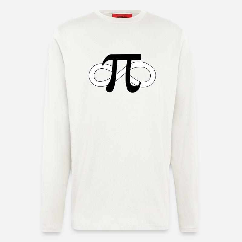 Infinity - Longsleeve - made by SPREAD  - OFF WHITE