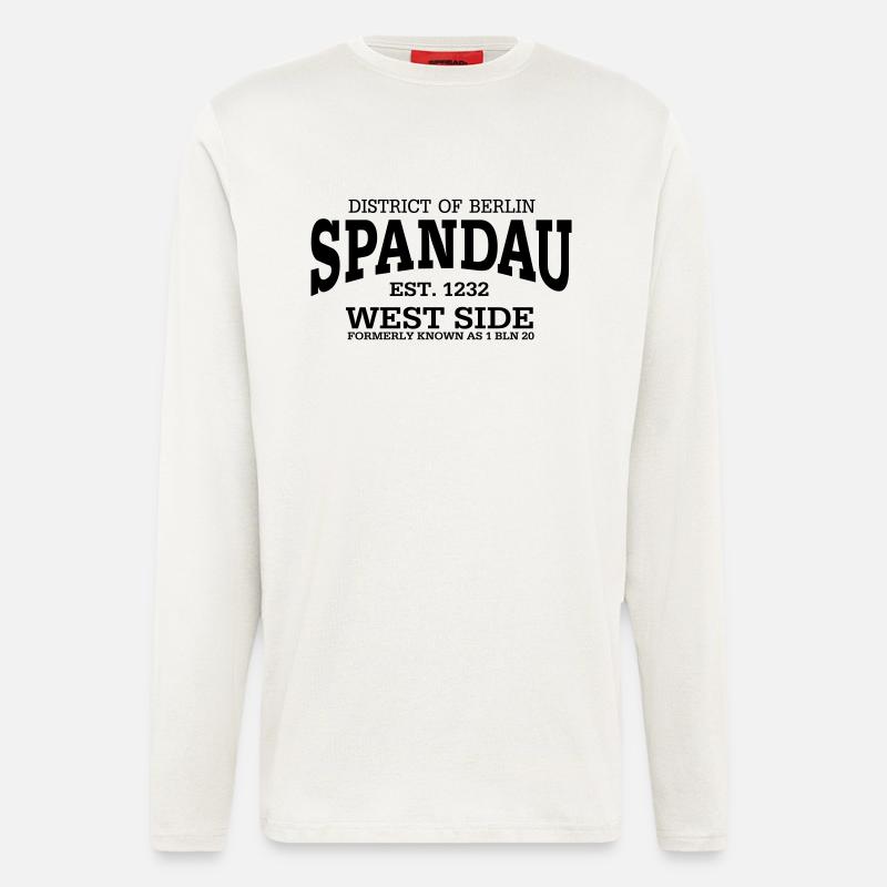 Spandau Berlin - Langarmshirt - made by SPREAD  - OFF WHITE