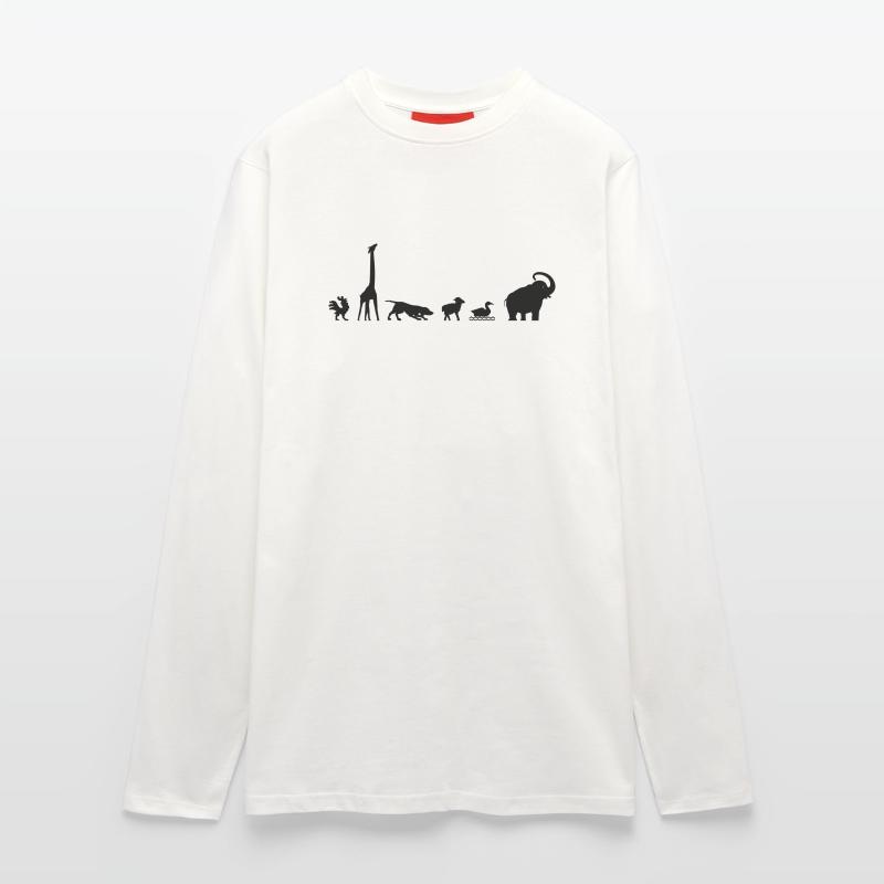Arche, evolution Langarmshirt - made by SPREAD 