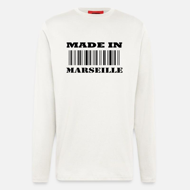 Made in MARSEILLE - Langarmshirt - made by SPREAD  - OFF WHITE