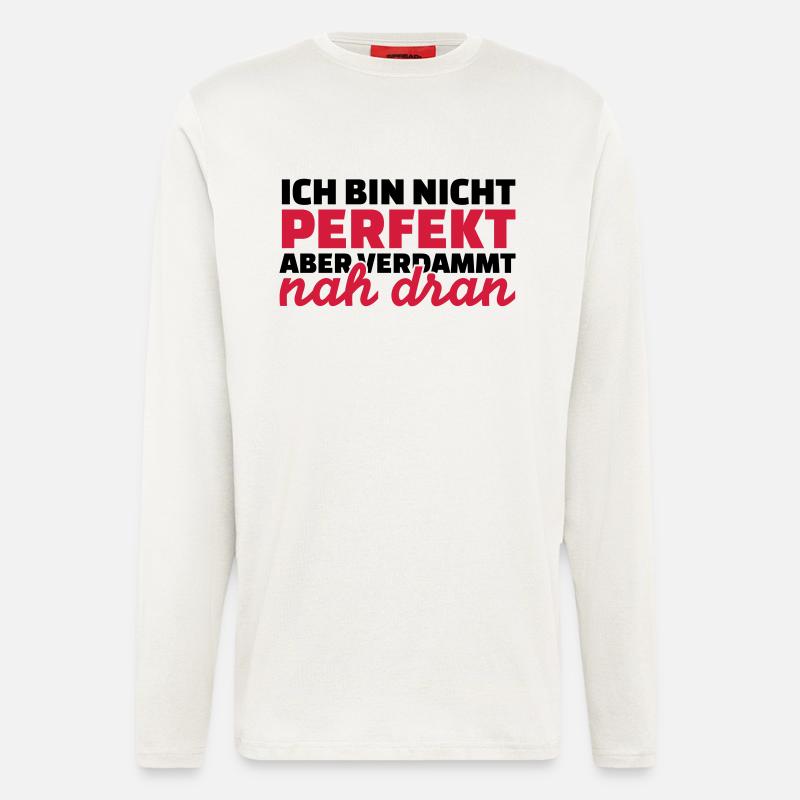 Perfekt - Langarmshirt - made by SPREAD  - OFF WHITE