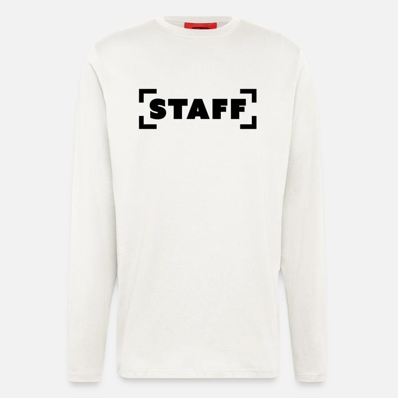 STAFF - Longsleeve - made by SPREAD  - OFF WHITE