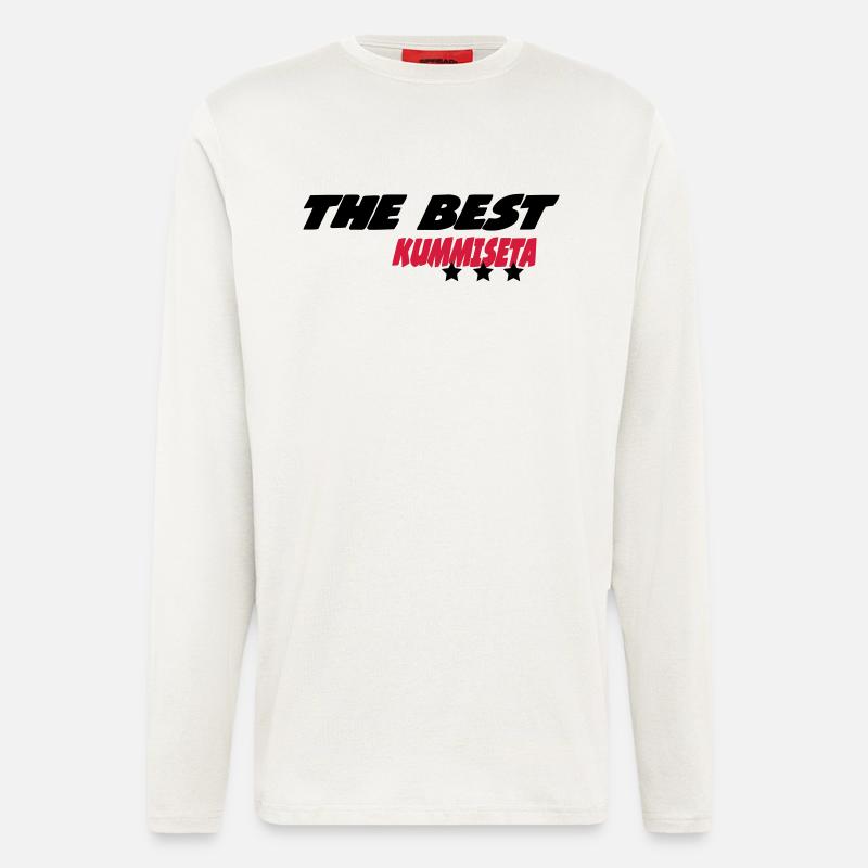 The best kummiseta - Langarmshirt - made by SPREAD  - OFF WHITE