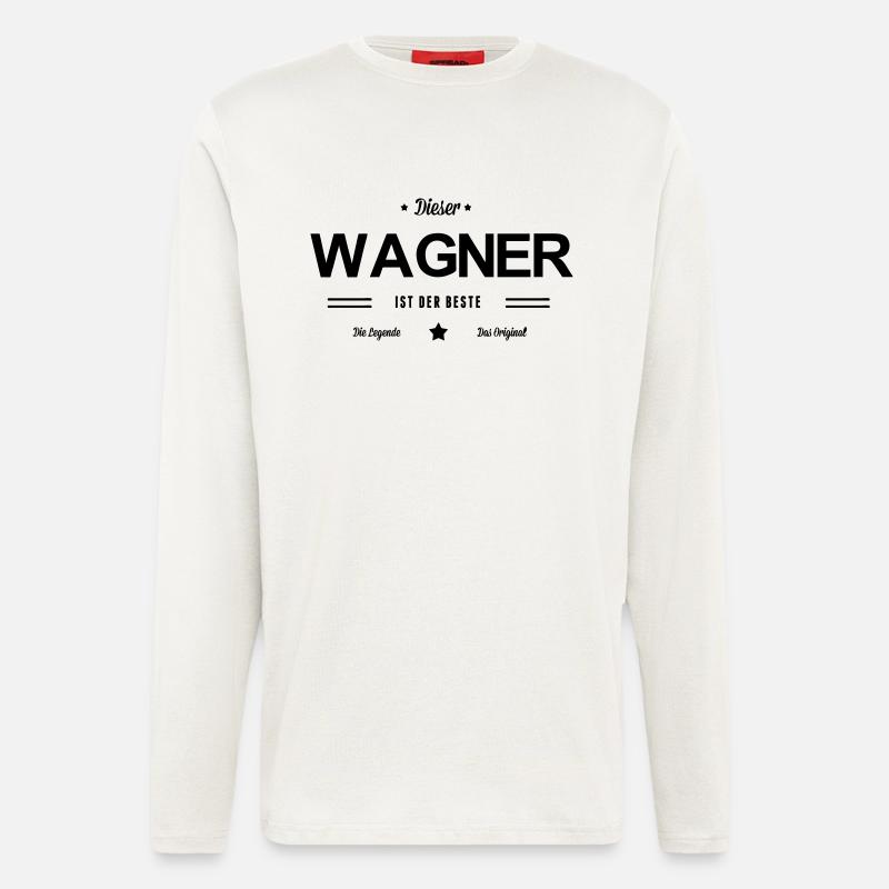 Bester Wagner - Langarmshirt - made by SPREAD  - OFF WHITE