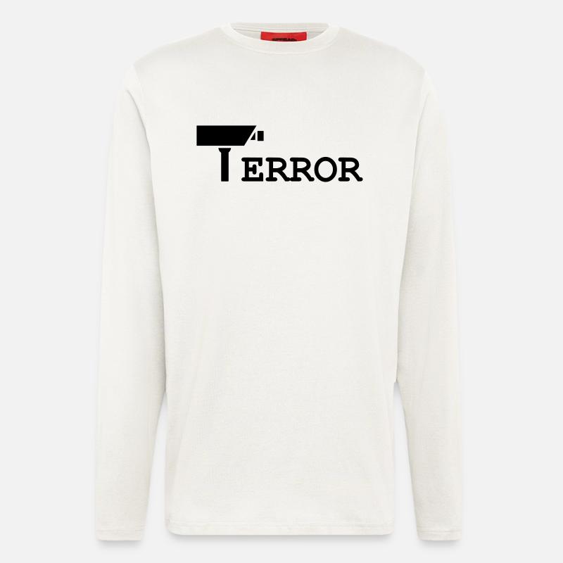 t error - Longsleeve - made by SPREAD  - OFF WHITE