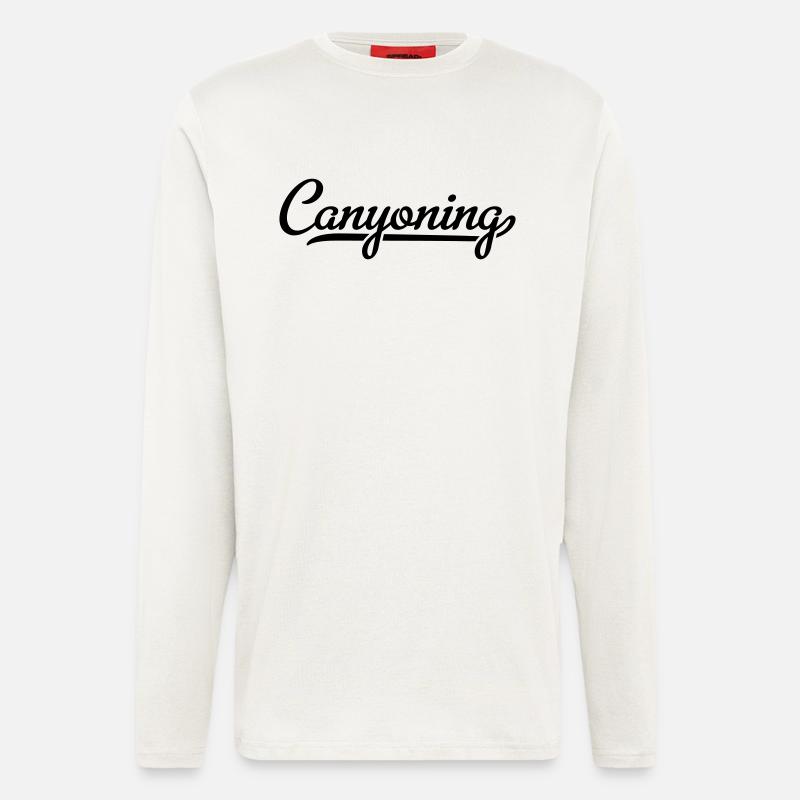Canyoning - Langarmshirt - made by SPREAD  - OFF WHITE