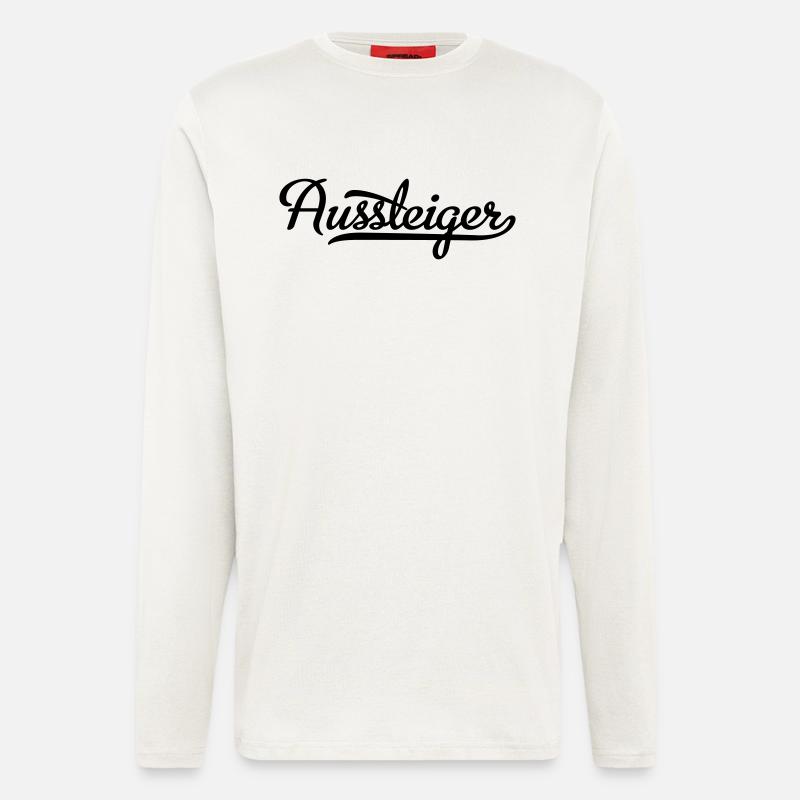 Aussteiger - Langarmshirt - made by SPREAD  - OFF WHITE