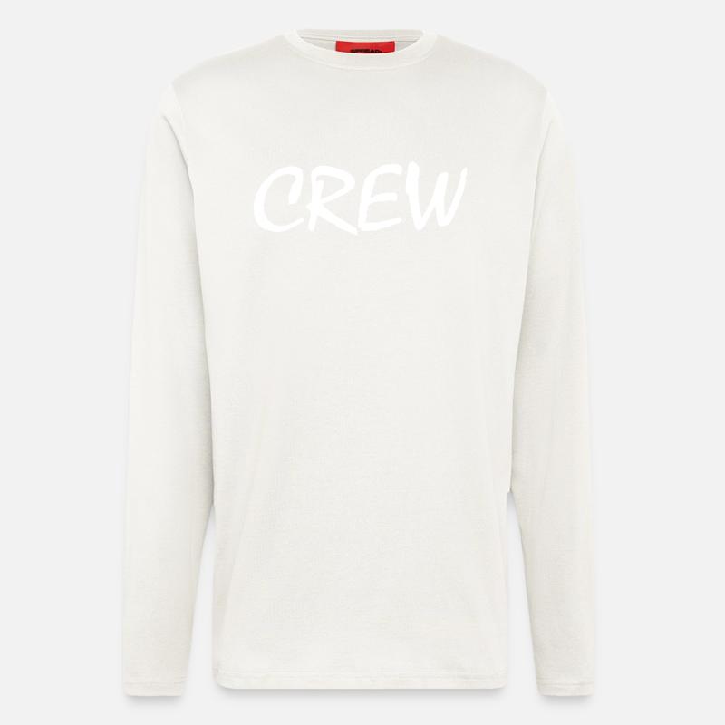 Crew - Longsleeve - made by SPREAD  - OFF WHITE