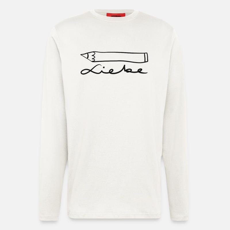 Stiftliebe - Langarmshirt - made by SPREAD  - OFF WHITE