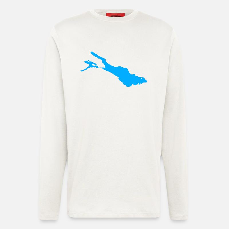 Bodensee - Langarmshirt - made by SPREAD  - OFF WHITE