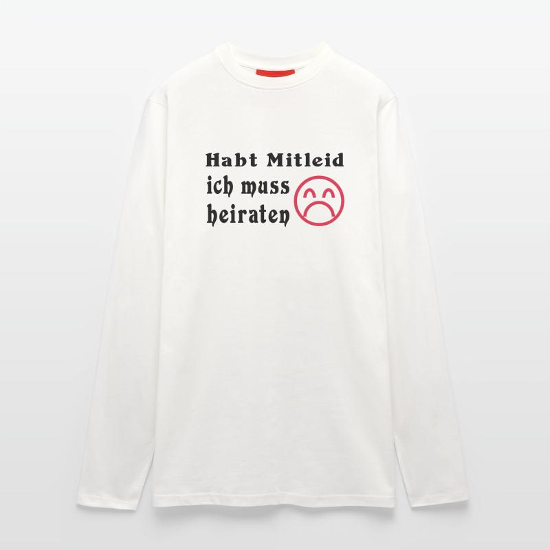 junggesellenabschied Langarmshirt - made by SPREAD 