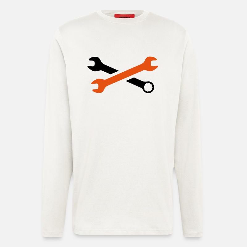 tools - Longsleeve - made by SPREAD  - OFF WHITE