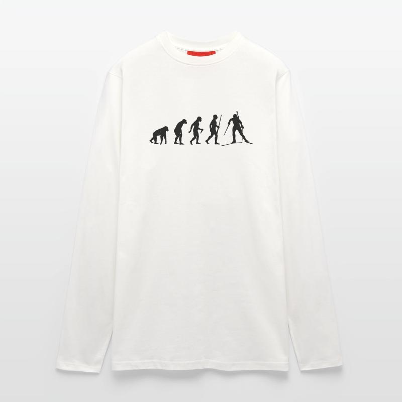 Biathlon Evolution Langarmshirt - made by SPREAD 
