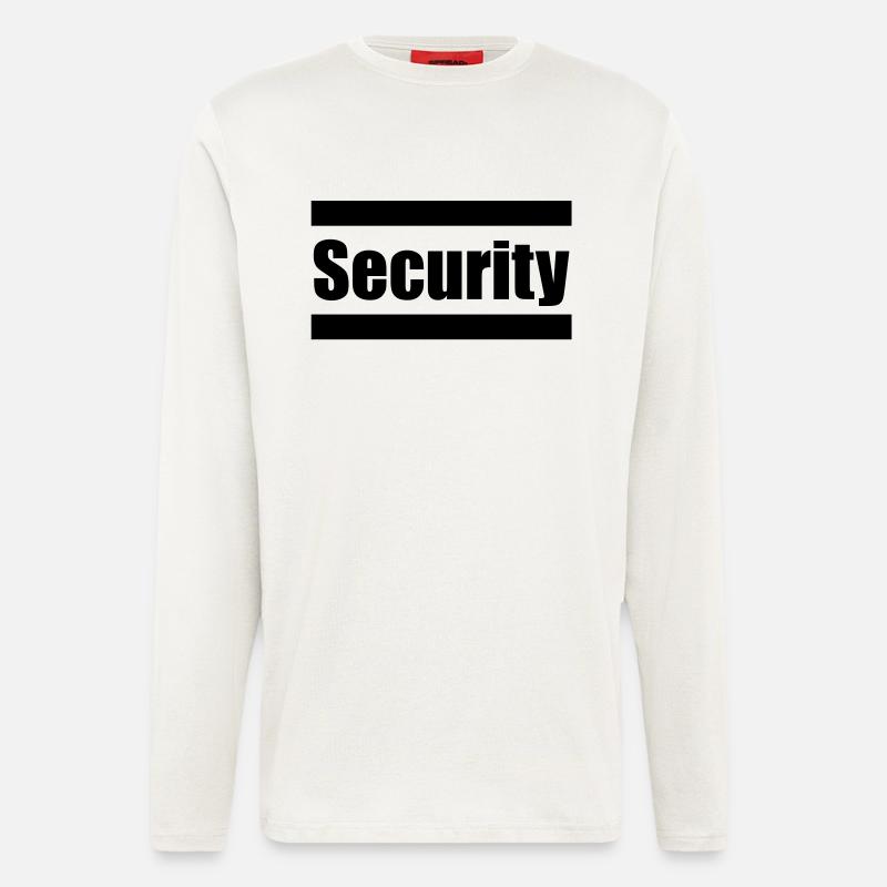 Security - Langarmshirt - made by SPREAD  - OFF WHITE