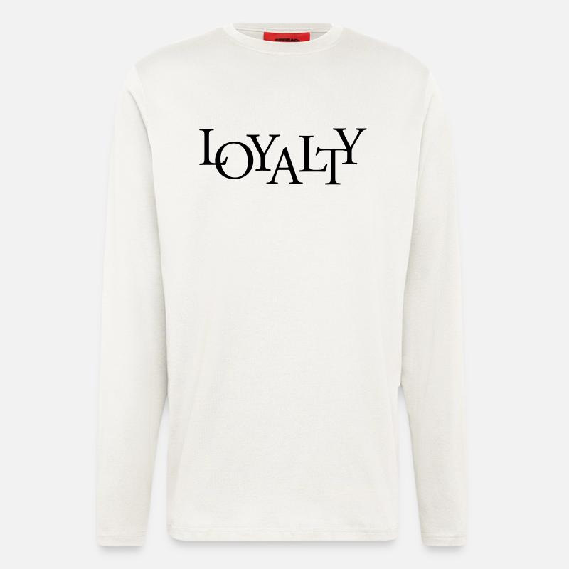 loyalty_t1 - Langarmshirt - made by SPREAD  - OFF WHITE