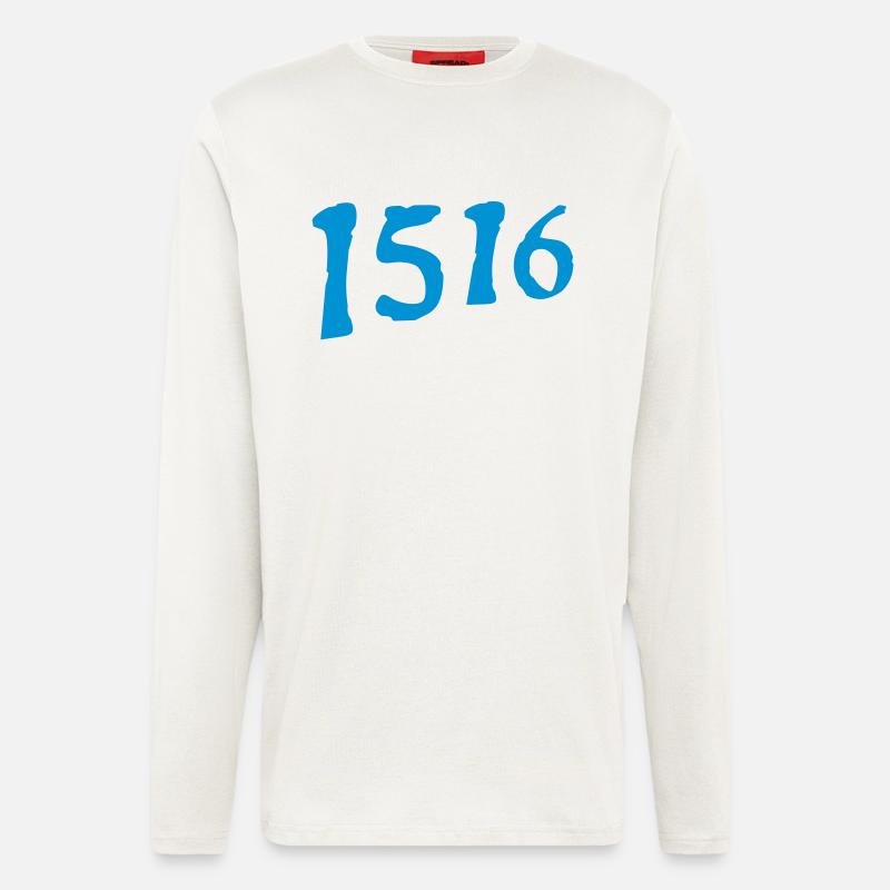 1516_vec_1 de - Langarmshirt - made by SPREAD  - OFF WHITE
