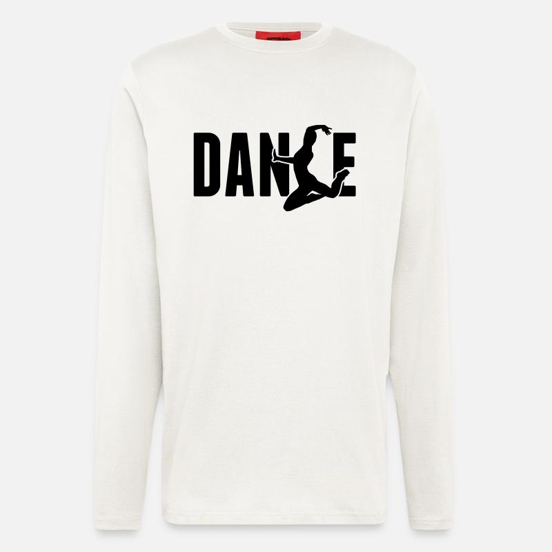 dance - Langarmshirt - made by SPREAD  - OFF WHITE