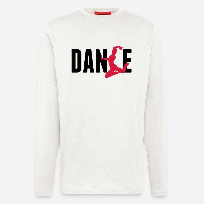 dance - Langarmshirt - made by SPREAD - OFF WHITE