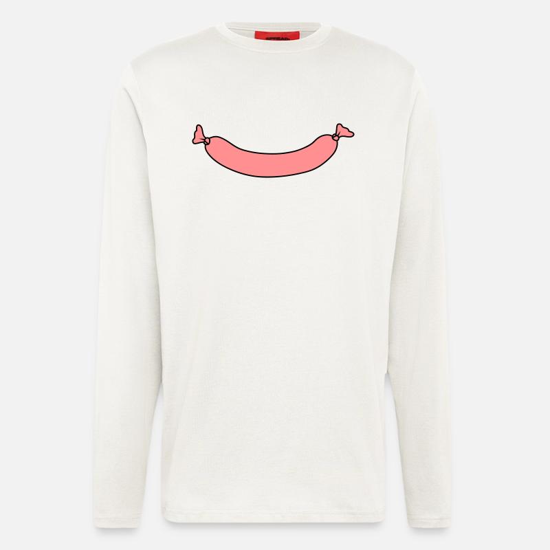 Sausage - Langarmshirt - made by SPREAD  - OFF WHITE
