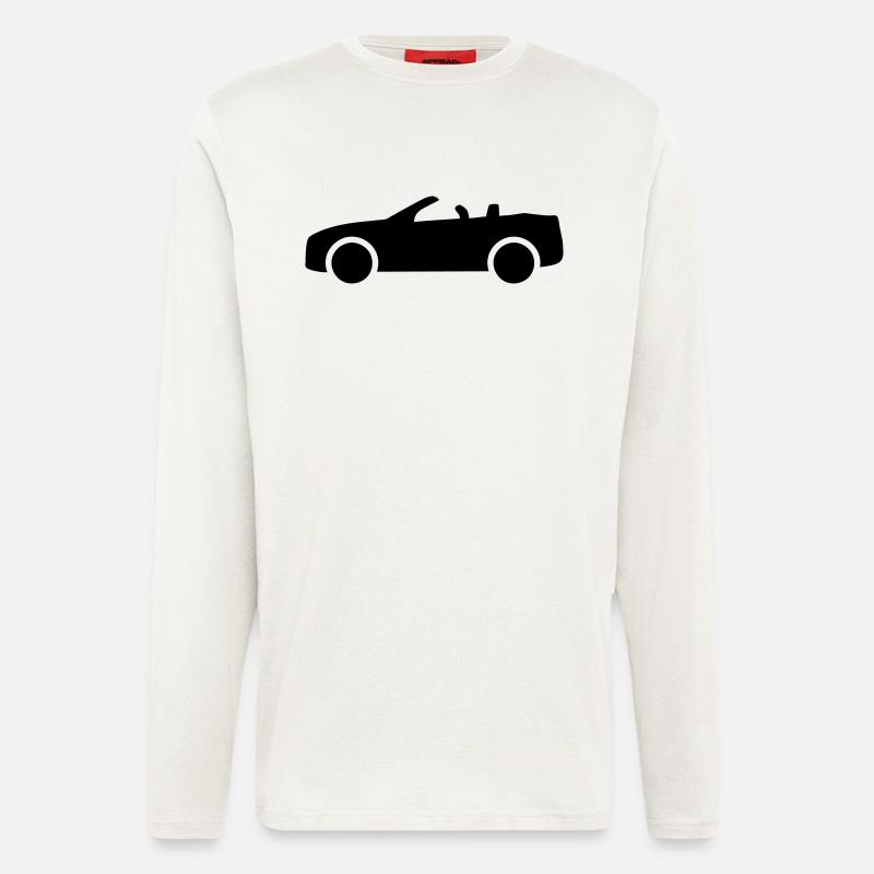 Cabrio - Langarmshirt - made by SPREAD  - OFF WHITE